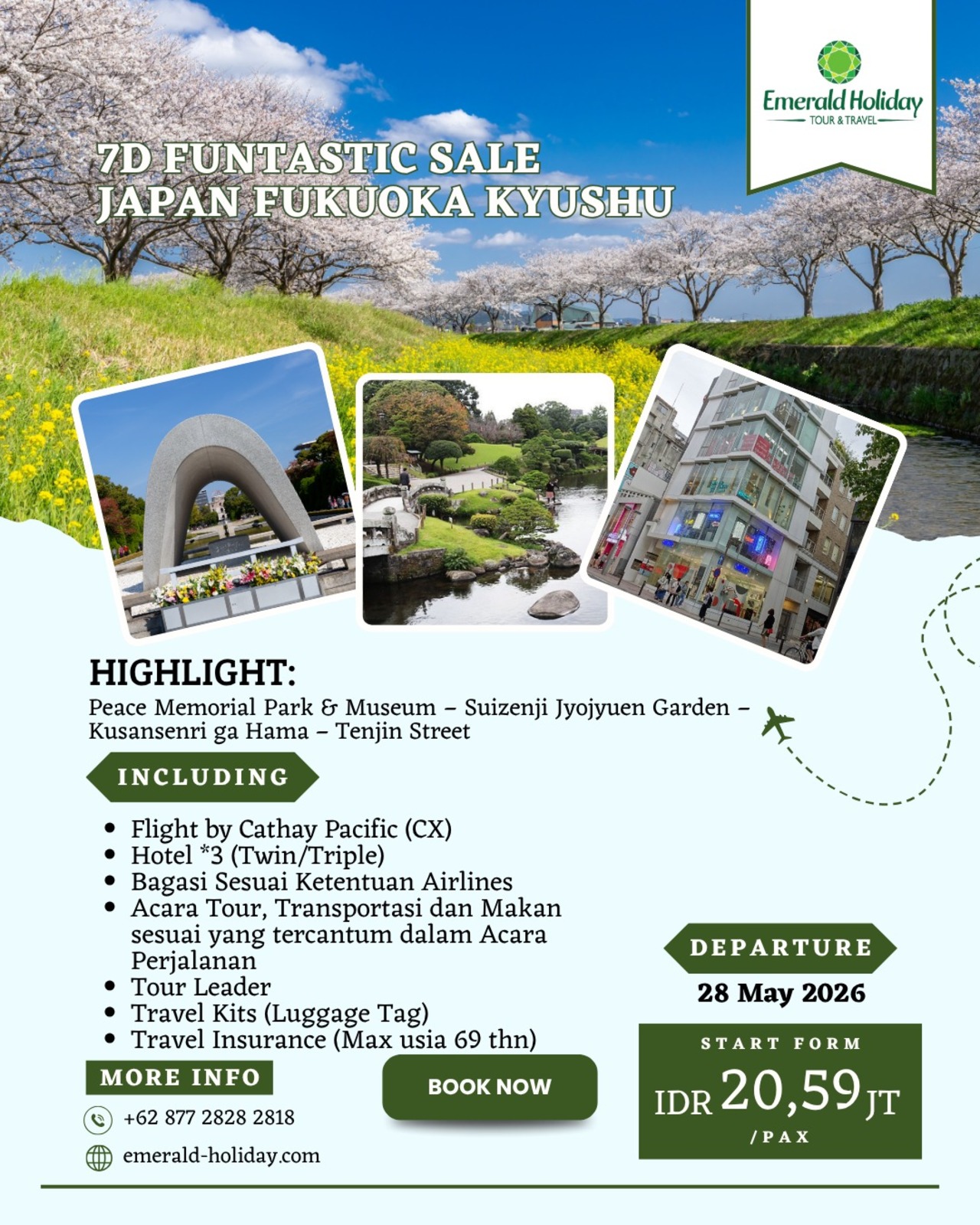 FUNTASTIC SALE JAPAN FUKUOKA